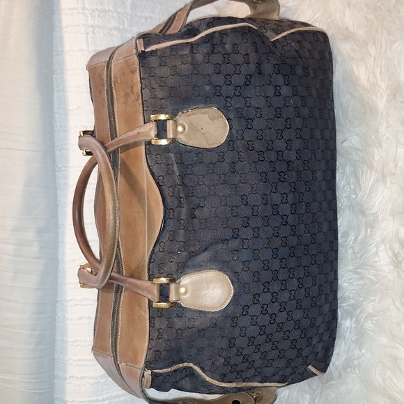 Gucci Handbags - Vintage Gucci Travel Bag
